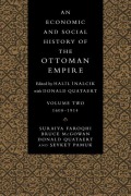 Cover-Bild zum Titel 'An Economic and Social History of the Ottoman Empire' von 'Suraiya Faroqhi, Bruce McGowan'