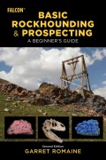 Cover-Bild zum Titel 'Basic Rockhounding and Prospecting' von 'Garret Romaine'