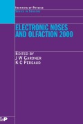 Cover-Bild zum Titel 'Electronic Noses and Olfaction 2000' von 'Julian W. Gardner, Krishna C. Persaud'
