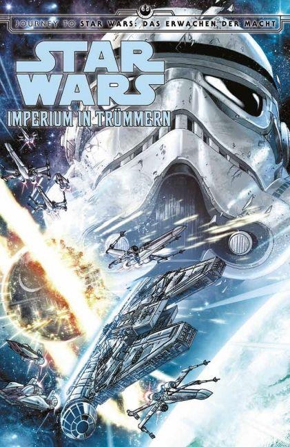 Star Wars Comics 89: Imperium in Trümmern - Greg Rucka, Marco Checchetto