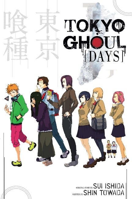 Tokyo Ghoul: Days - Shin Towada