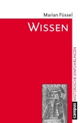 Cover-Bild zum Titel 'Wissen' von 'Marian Füssel'