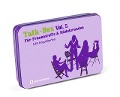 Cover-Bild zum Titel 'Talk-Box Vol. 5 - Für Frauentreffs & Mädelsrunden' von 'Claudia Filker, Hanna Schott'