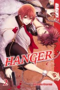Cover-Bild zum Titel 'Hanger, Volume 2' von 'Hirotaka Kisaragi'