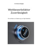 Cover-Bild zum Titel 'Wettbewerbsfaktor Zuverlässigkeit' von 'Helmut Steigele'