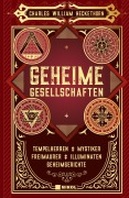 Cover-Bild zum Titel 'Geheime Gesellschaften' von 'Charles William Heckethorn'