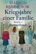 Cover-Bild zum Titel 'Kriegsjahre einer Familie: Sammelband, Band 1-4' von 'Marion Kummerow'