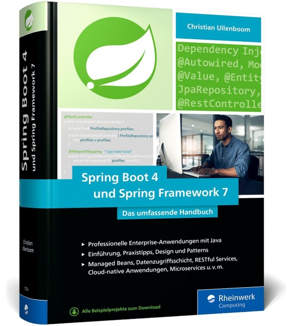 Spring Boot 4 und Spring Framework 7 - Christian Ullenboom
