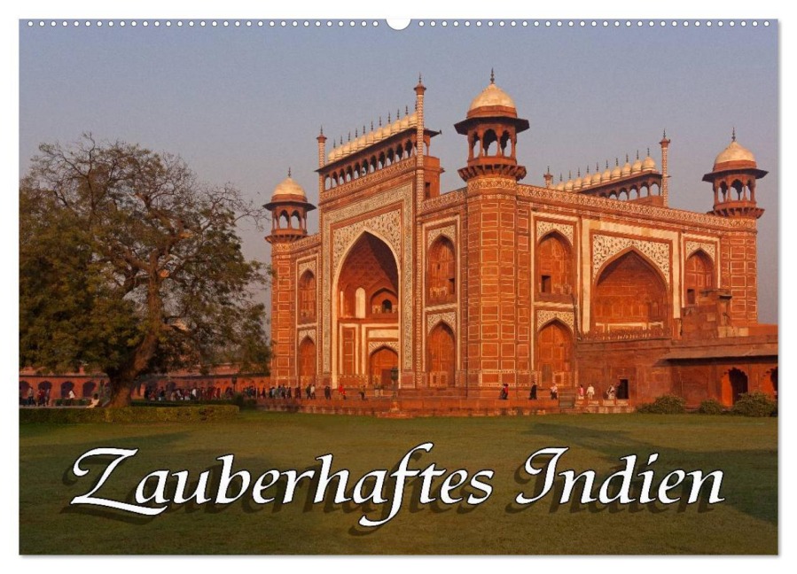 Zauberhaftes Indien (Wandkalender 2026 DIN A2 quer), CALVENDO Monatskalender - Birgit Seifert