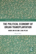 Cover-Bild zum Titel 'The Political Economy of Organ Transplantation' von 'Hagai Boas'