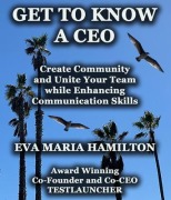 Cover-Bild zum Titel 'Get To Know A CEO' von 'Eva Maria Hamilton'