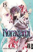 Cover-Bild zum Titel 'Noragami 15' von 'Adachitoka'
