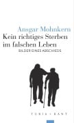 Cover-Bild zum Titel 'Kein richtiges Sterben im falschen Leben' von 'Ansgar Mohnkern'