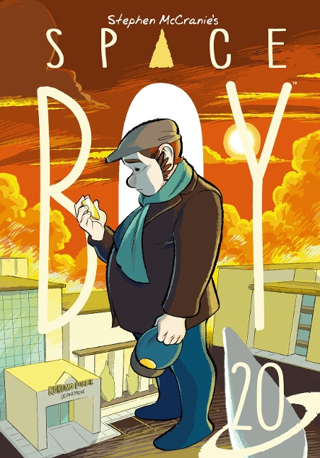 Stephen McCranie's Space Boy Volume 20 - Stephen Mccranie