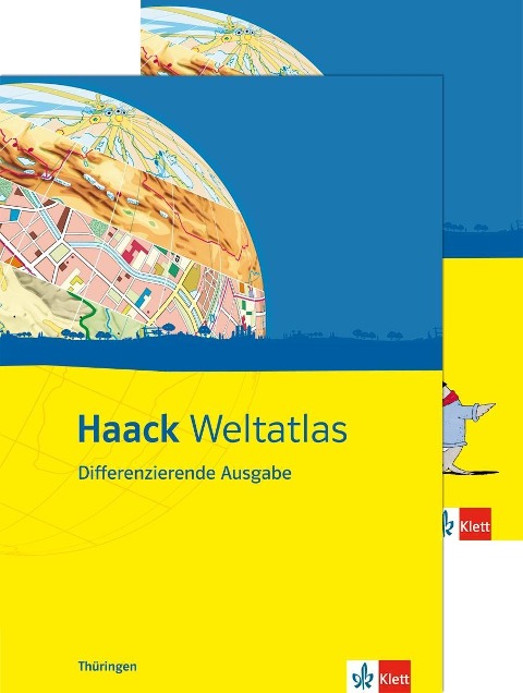Haack Weltatlas Differenzierende Ausgabe. Ausgabe für Thüringen - 