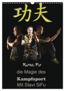 Cover-Bild zum Titel 'Kung Fu, Martial Art (Wandkalender 2027 DIN A3 hoch), CALVENDO Monatskalender' von 'Jürgen Bedaam'