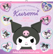 KUROMI - Broschürenkalender 30 x 30 - 