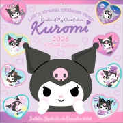 Cover-Bild zum Titel 'KUROMI - Broschürenkalender 30 x 30' von ''
