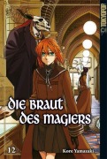Cover-Bild zum Titel 'Die Braut des Magiers 12' von 'Kore Yamazaki'