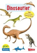 Cover-Bild zum Titel 'Pixi Wissen 55: VE 5: Dinosaurier. 100 erstaunliche Tatsachen' von 'Hanna Sörensen'