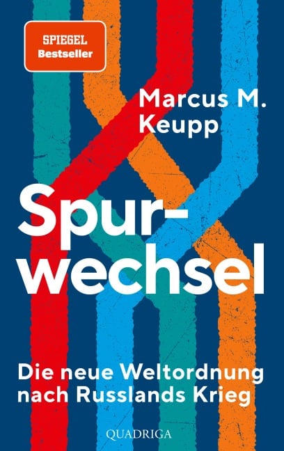 Spurwechsel - Marcus M. Keupp