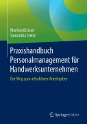 Cover-Bild zum Titel 'Praxishandbuch Personalmanagement für Handwerksunternehmen' von 'Samantha Stella, Martina Brüssel'