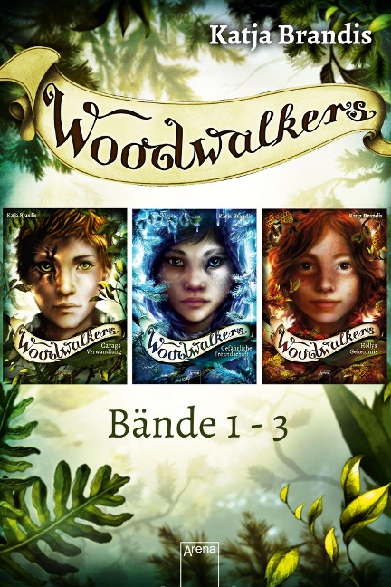 Woodwalkers Bundle. Bände 1-3 - Katja Brandis