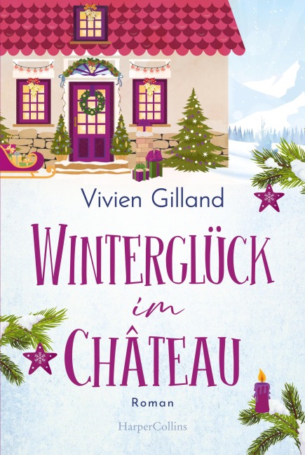 Winterglück im Château - Vivien Gilland