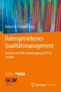 Cover-Bild zum Titel 'Datengetriebenes Qualitätsmanagement' von ''