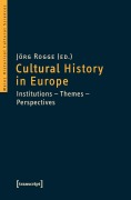 Cover-Bild zum Titel 'Cultural History in Europe' von ''