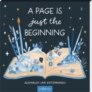 Cover-Bild zum Titel 'A Page is Just the Beginning' von ''