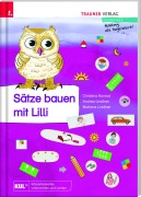 Cover-Bild zum Titel 'Sätze bauen mit Lilli' von 'Christina Konrad, Andrea Lindtner, Marlene Lindtner'