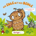 Cover-Bild zum Titel 'Die Eule mit der Beule ¿ Ein Liederhörbuch für Kleine' von 'Susanne Weber, Tom Auffarth, Alexander Weber'