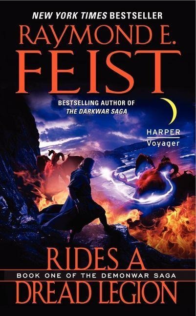 Rides a Dread Legion - Raymond E Feist