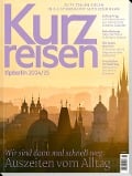 Cover-Bild zum Titel 'Kurzreisen 2024/25' von ''