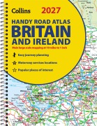 Cover-Bild zum Titel '2027 Collins Handy Road Atlas Britain and Ireland' von ''