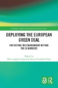 Cover-Bild zum Titel 'Deploying the European Green Deal' von ''