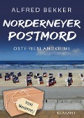Cover-Bild zum Titel 'Norderneyer Postmord' von 'Alfred Bekker'