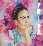 Frida Postkartenkalender 2026 - 