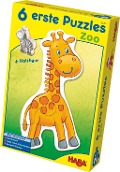6 erste Puzzles - Zoo - 