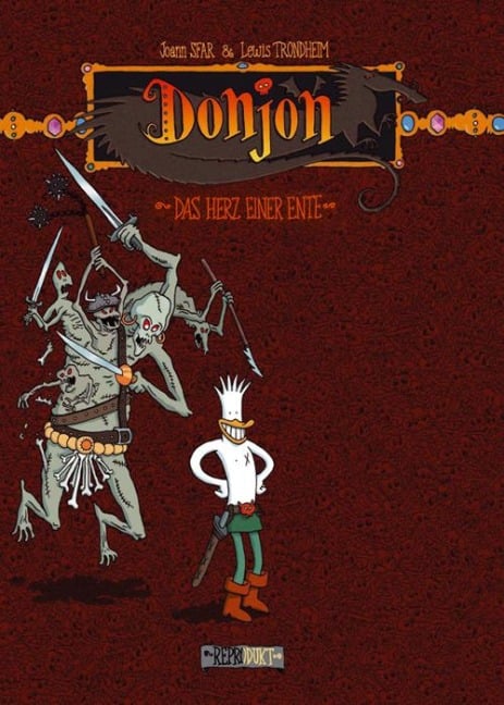 Donjon 1 - Lewis Trondheim, Joann Sfar