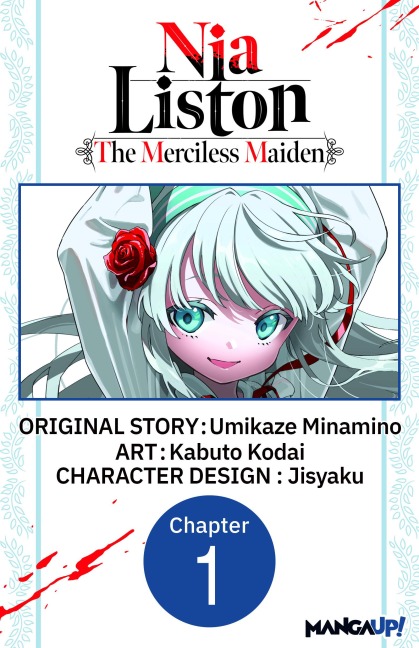 Nia Liston: The Merciless Maiden #001 - Umikaze Minamino, Kabuto Kodai