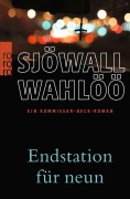 Cover-Bild zum Titel 'Endstation für neun' von 'Per Wahlöö, Maj Sjöwall'