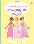 Cover-Bild zum Titel 'Mein Anziehpuppen-Stickerbuch: Brautjungfern' von 'Lucy Bowman'