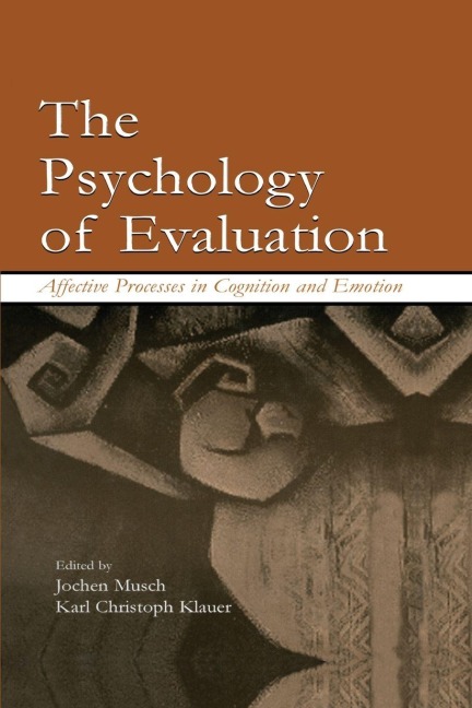 The Psychology of Evaluation - 