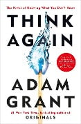 Cover-Bild zum Titel 'Think Again' von 'Adam Grant'