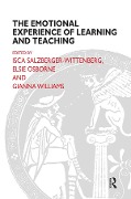Cover-Bild zum Titel 'The Emotional Experience of Learning and Teaching' von ''