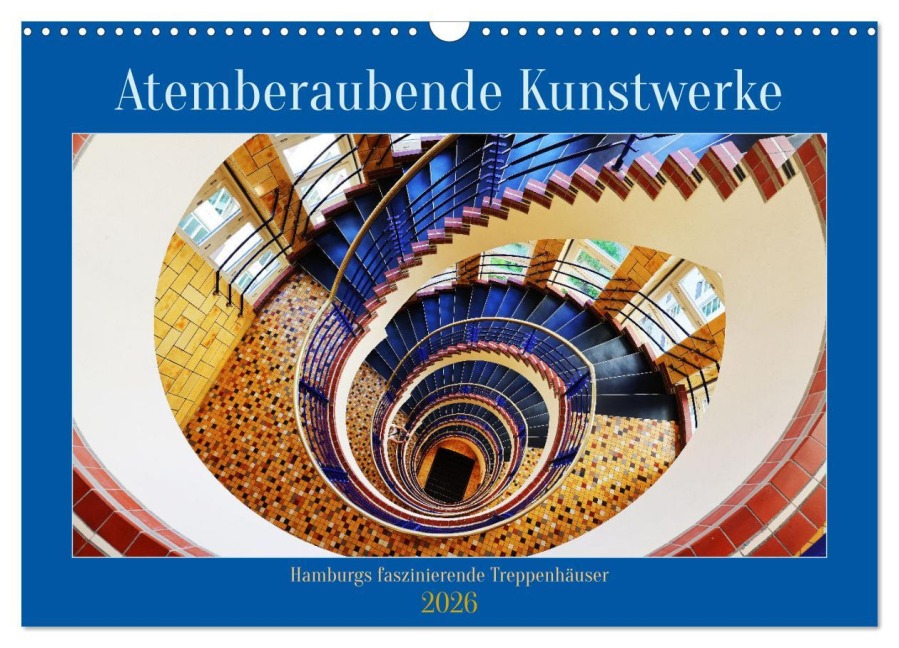 Atemberaubende Kunstwerke (Wandkalender 2026 DIN A3 quer), CALVENDO Monatskalender - Joe Aichner