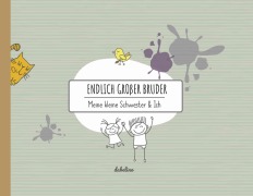 Cover-Bild zum Titel 'Geschwisterbuch: Endlich großer Bruder' von ''