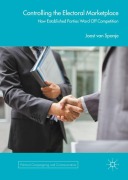 Cover-Bild zum Titel 'Controlling the Electoral Marketplace' von 'Joost van Spanje'